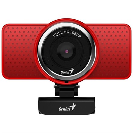 Webová kamera Genius ECam 8000, Full HD - červená