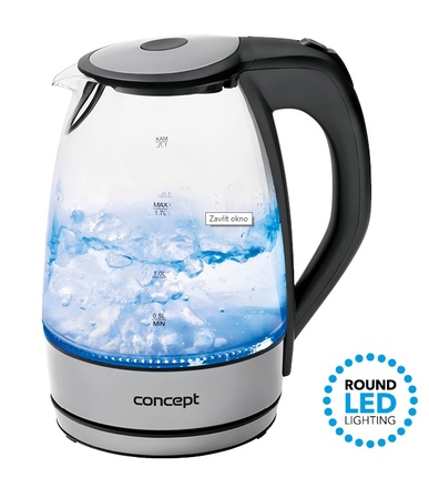 Rychlovarná konvice Concept RK 4030 nerez