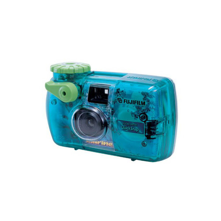 Jednorázový podvodní fotoaparát Fujifilm MARINE 800/27
