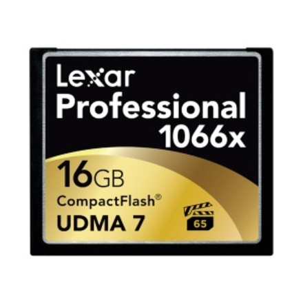 Paměťová karta Lexar 16GB CF 1066x Professional