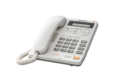 Stolní telefon se záznamníkem Panasonic KX-TS620FXW