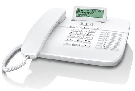 Stolní telefon Gigaset DA710 White