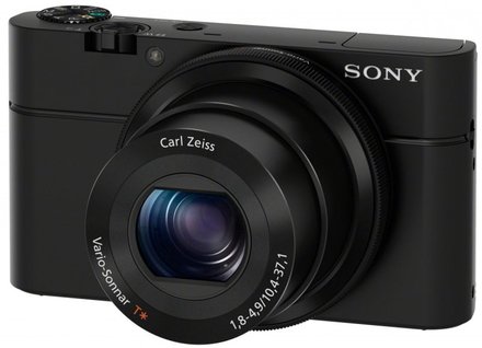 Kompaktní fotoaparát Sony CyberShot DSC RX100
