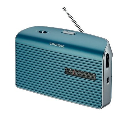 Radiopřijímač Grundig MUSIC 60 Turquise