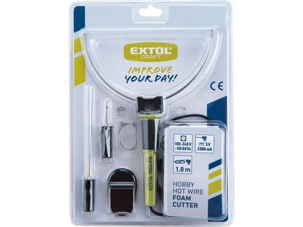 Řezačka Extol Craft (417240) řezačka polystyrénu, odporová (6)