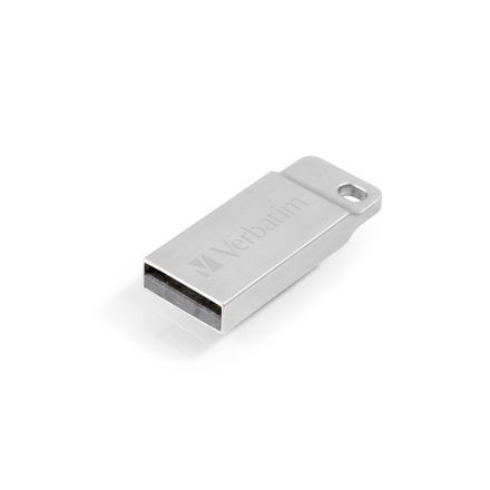 USB Flash disk Verbatim Store &apos;n&apos; Go Metal Executive 64GB USB 2.0 - stříbrný (98750)