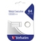 USB Flash disk Verbatim Store &apos;n&apos; Go Metal Executive 64GB USB 2.0 - stříbrný (98750) (4)