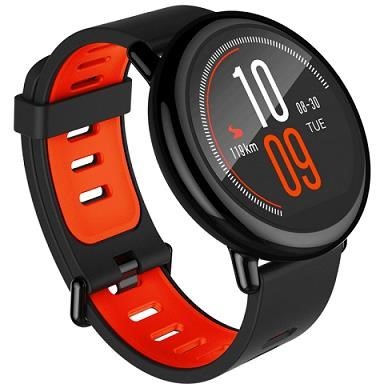 Chytré hodinky Xiaomi Huami Amazfit, Global - černý