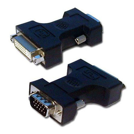 Redukce Lama VGA(D-sub) na DVI(24+5), M/ F, blistr