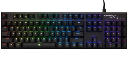 Počítačová klávesnice HyperX Alloy FPS RGB - černá