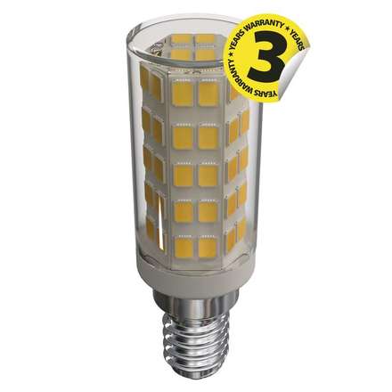 LED žárovka Emos ZQ9141 LED žárovka Classic JC A++ 4,5W E14 neutrální bílá