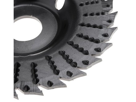 Kotouč na dřevo Extol Premium (8803711) 125x3x22,2mm, hrubý sek (2)