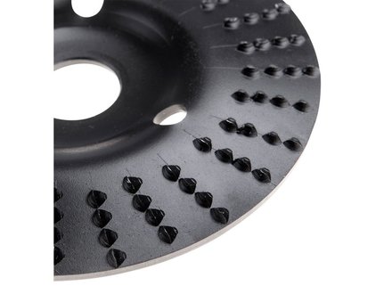 Kotouč na dřevo Extol Premium (8803705) 125x3x22,2mm, hrubý sek (2)