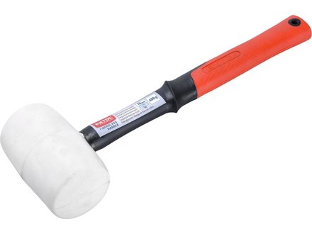 Palička Extol Premium (8811114) palička pryžová bílá, průměr 70mm