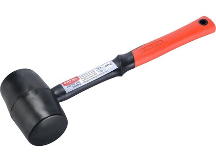 Palička Extol Premium (8811103) pryžová černá, průměr 60mm