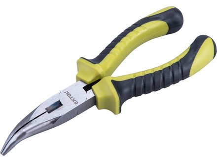 Kleště půlkulaté Extol Craft (7022) zahnuté, 160mm