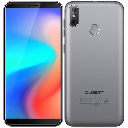 Mobilní telefon CUBOT J3 Pro Dual SIM - šedý