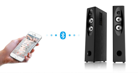 Reproduktory 2.0 Fenda F&D T-60X - černé (1)