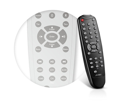 Reproduktory 2.0 Fenda F&D T-60X - černé (4)