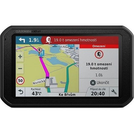 GPS navigace Garmin dezl 780T-D Lifetime Europe45
