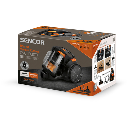 Podlahový bezsáčkový vysavač Sencor SVC 1080TI (2)