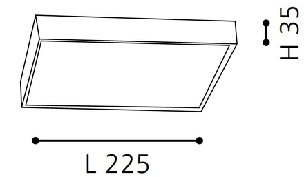 Stropní svítidlo Eglo 94077 LED stropní svítidlo FUEVA 1 LED/16,47W/230V (1)