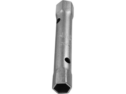 Klíč Extol Premium (8816379) trubkový, CrV, 20x22mm
