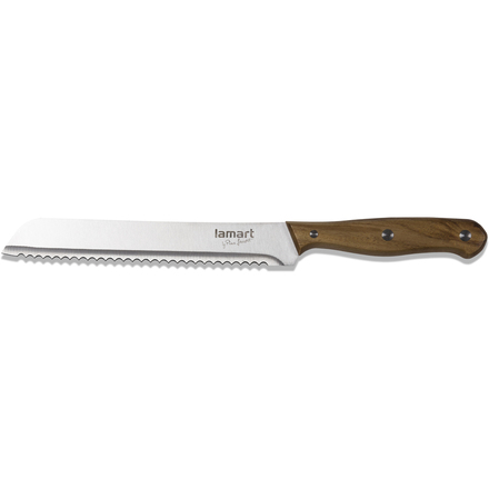 Kuchyňský nůž Lamart LT2090 NŮŽ NA CHLEBA 19CM RENNES