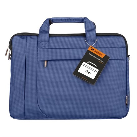 Brašna na notebook Canyon CNE-CB5BL3, elegantní taška na notebook do velikosti 15, 6&quot;, tmavě modrá