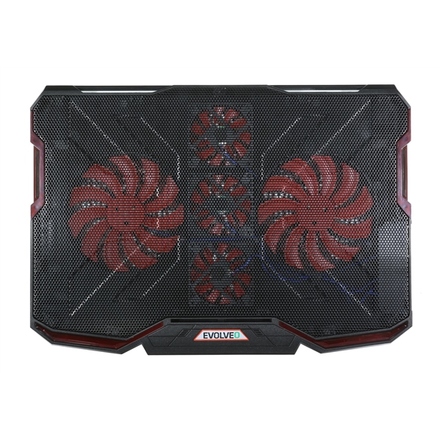 Chladící podložka pro notebooky Evolveo Ania 2 pro 12" - 17, 4" (1)