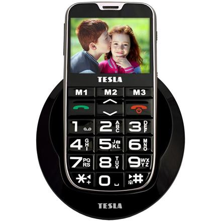 Mobilní telefon Tesla SimplePhone A50 - černý