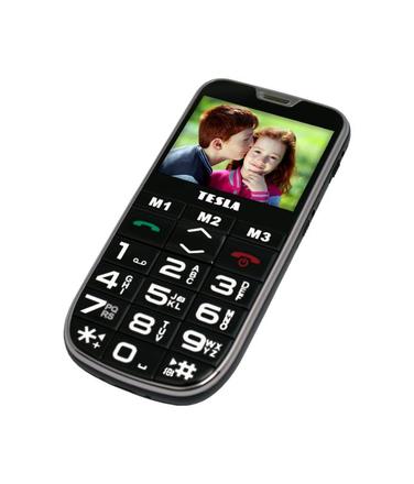 Mobilní telefon Tesla SimplePhone A50 - černý (1)