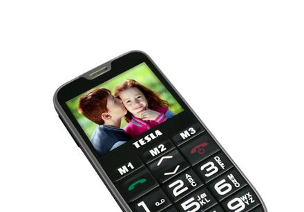 Mobilní telefon Tesla SimplePhone A50 - černý (2)