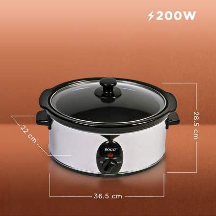 Elektrický hrnec Sogo SS-10055 (5)