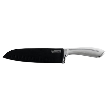 Nůž santoku CS Solingen CS-070571 s titanovým povrchem 16 cm GARMISCH