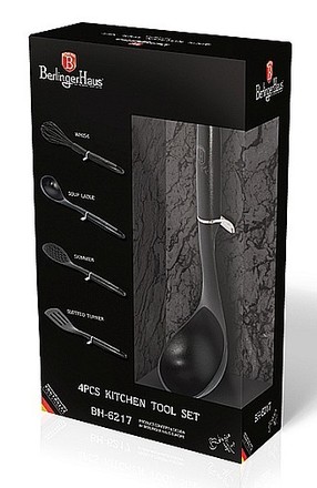 Kuchyňské náčiní Berlingerhaus BH-6217 sada 4 ks Black Royal Collection (2)