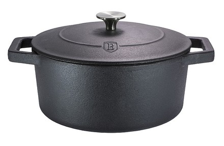 Pekáč s poklicí Berlingerhaus BH-1909 litinový 24 cm Strong Mold Seria