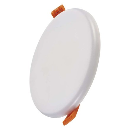 Podhledové svítidlo Emos ZV1132 LED panel 125mm, kruhový vestavný bílý, 11W neutrální bílá (1)