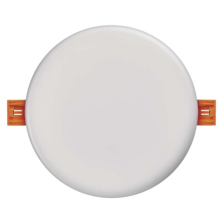 Podhledové svítidlo Emos ZV1132 LED panel 125mm, kruhový vestavný bílý, 11W neutrální bílá