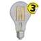 LED žárovka Emos Z74281 LED žárovka Filament A70 A++ 12W E27 neutrální bílá (5)
