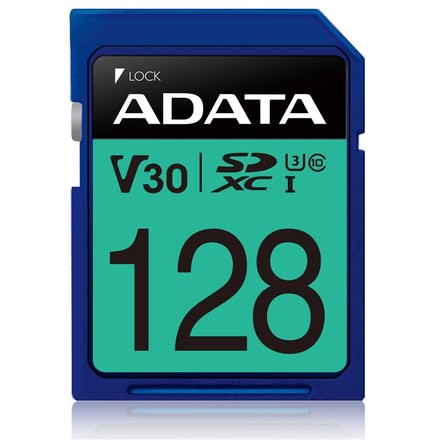 Paměťová karta ADATA SDXC 128GB UHS-I U3 ASDX128GUI3V30S-R