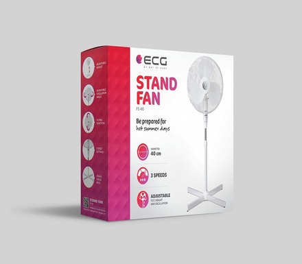 Stojanový ventilátor ECG FS 40a (1)
