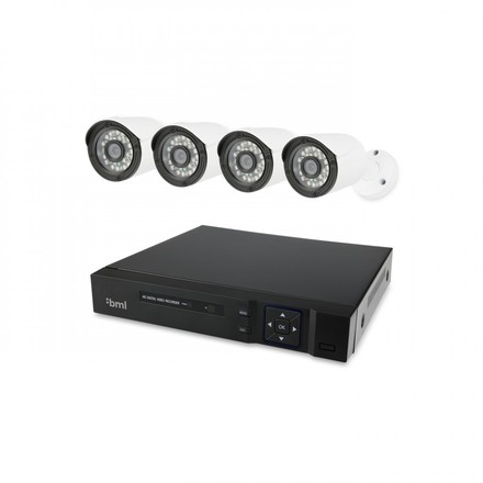 Kamerový systém BML Safe CCTV 8CH