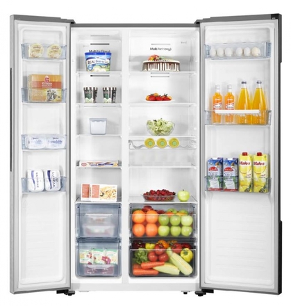 Americká lednice Hisense RS670N4BC3 (1)