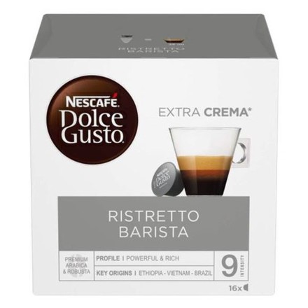 Kávové kapsle Nescafé Espresso Barista 16 ks Dolce Gusto