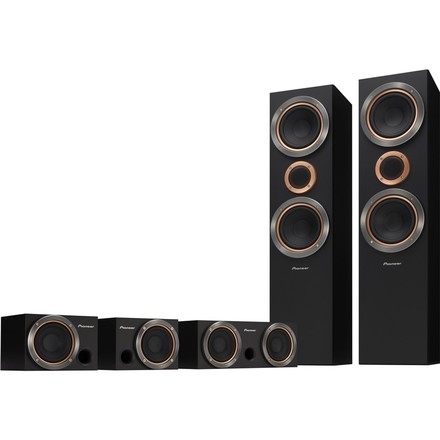 Reproduktory 5.1 Pioneer S-RS55TB - černé