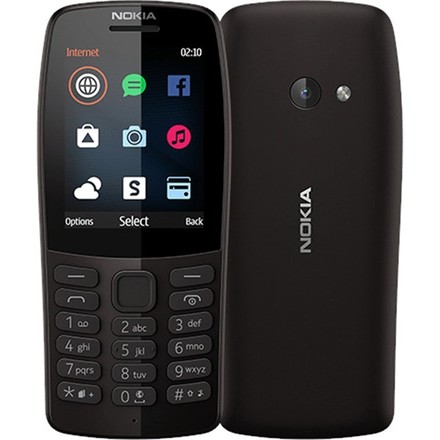 Mobilní telefon Nokia 210 Dual SIM - černý