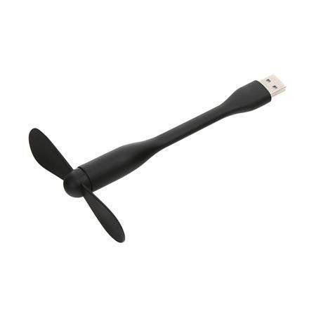 USB ventilátor Omega OUFU černý