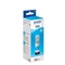 Inkoustová náplň Epson EcoTank 106, 70 ml, originální - modrá (1)
