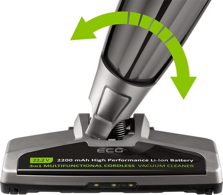 Tyčový vysavač ECG VT 4220 3in1 (15)